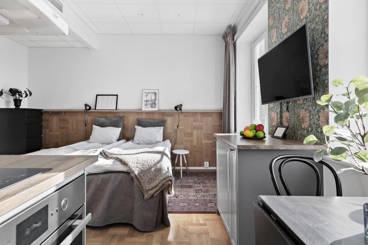 Forenom Aparthotel Stockholm Bromma Cameră foto