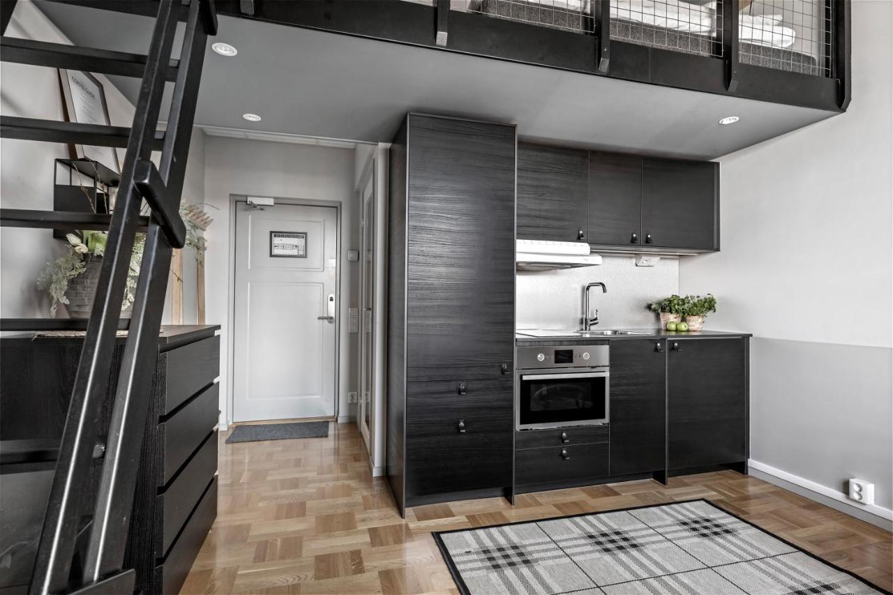 Forenom Aparthotel Stockholm Bromma Cameră foto