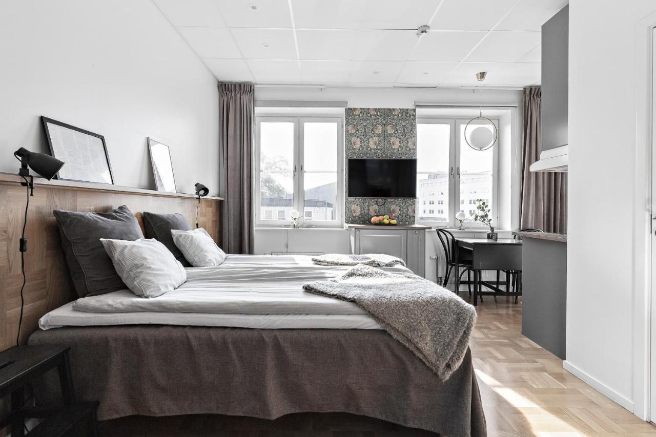 Forenom Aparthotel Stockholm Bromma Exterior foto
