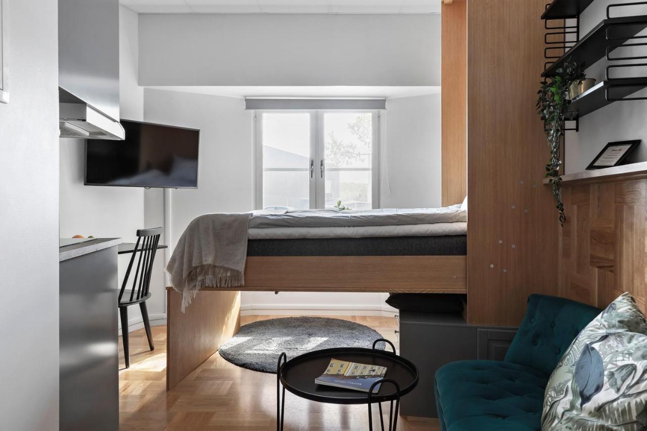 Forenom Aparthotel Stockholm Bromma Exterior foto