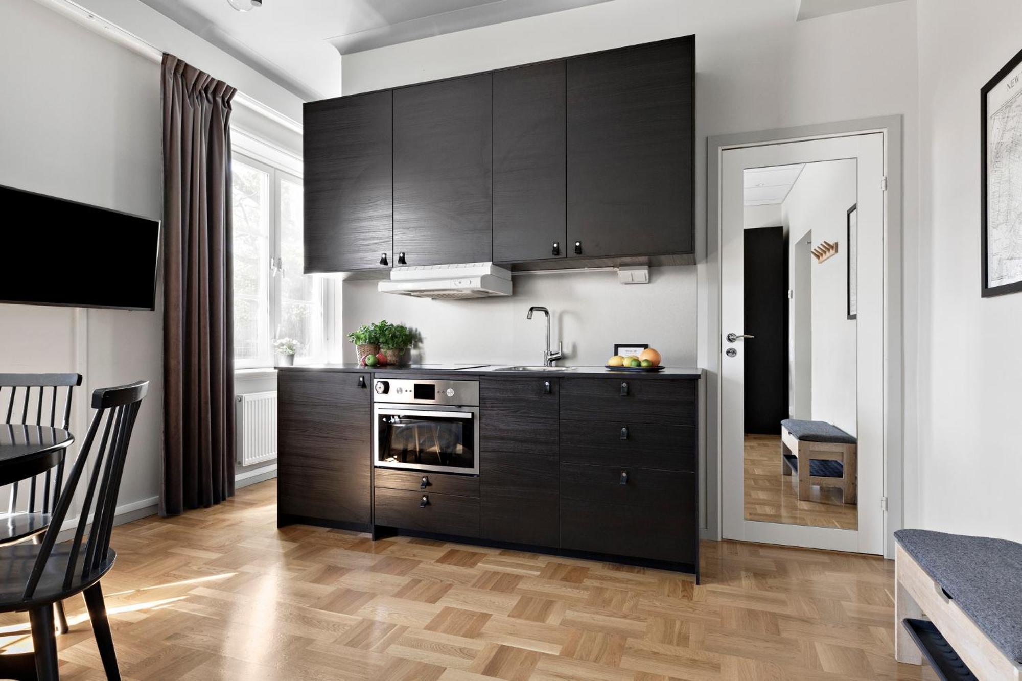 Forenom Aparthotel Stockholm Bromma Cameră foto