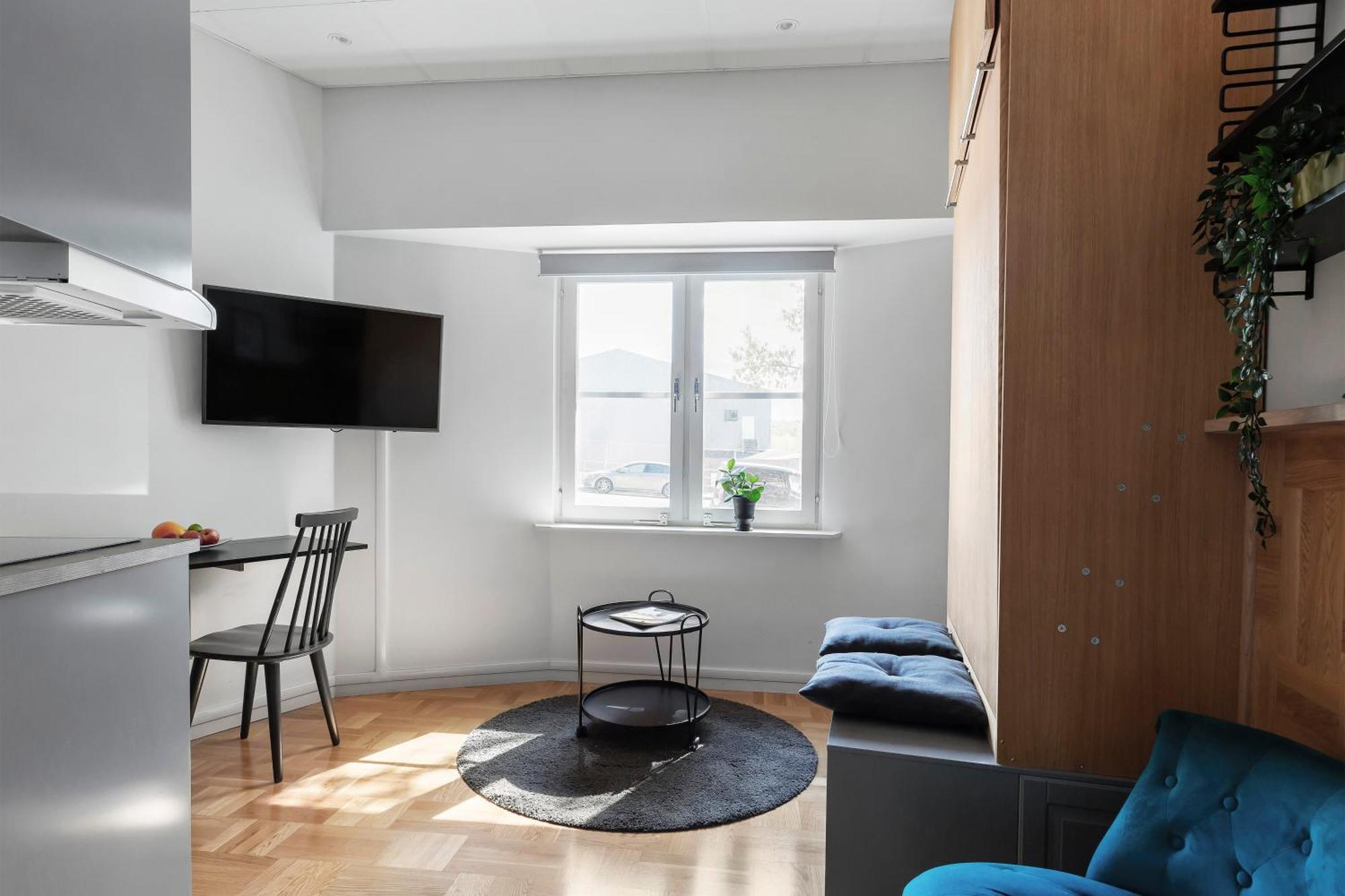 Forenom Aparthotel Stockholm Bromma Cameră foto