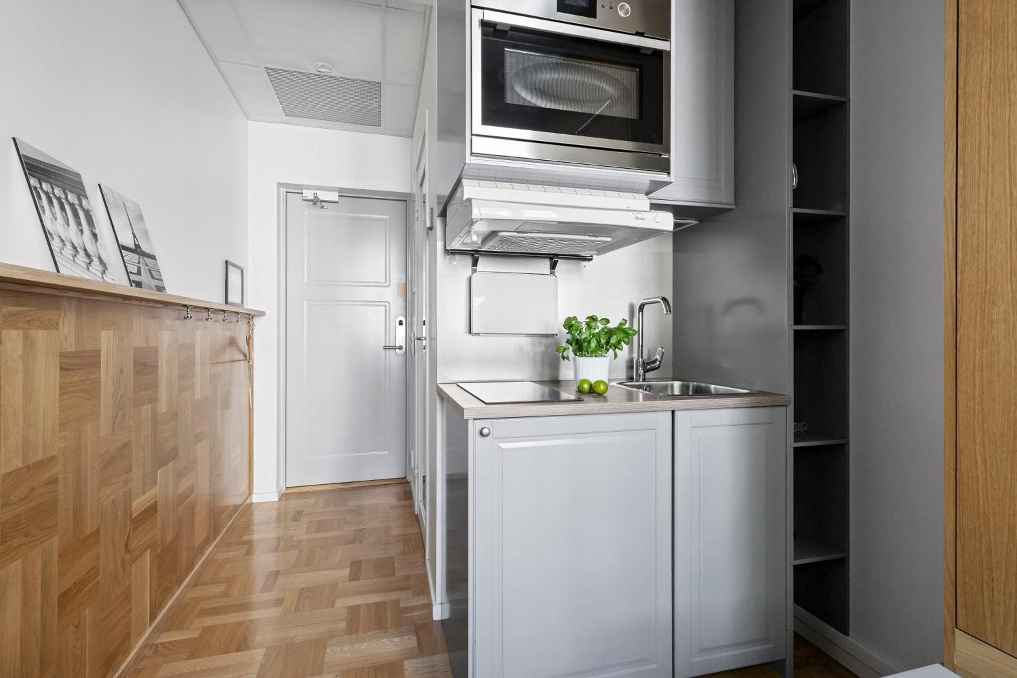 Forenom Aparthotel Stockholm Bromma Cameră foto