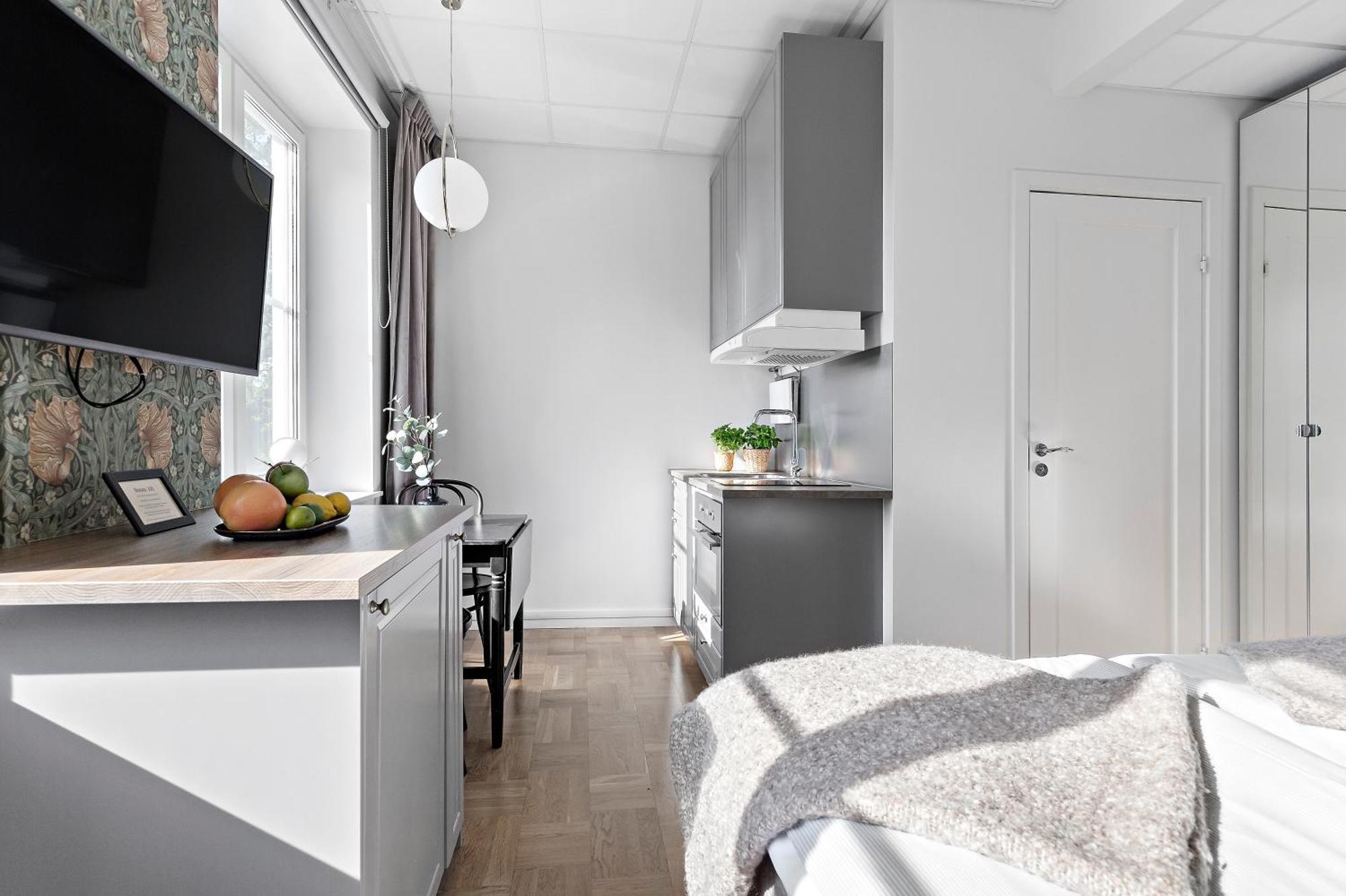 Forenom Aparthotel Stockholm Bromma Cameră foto