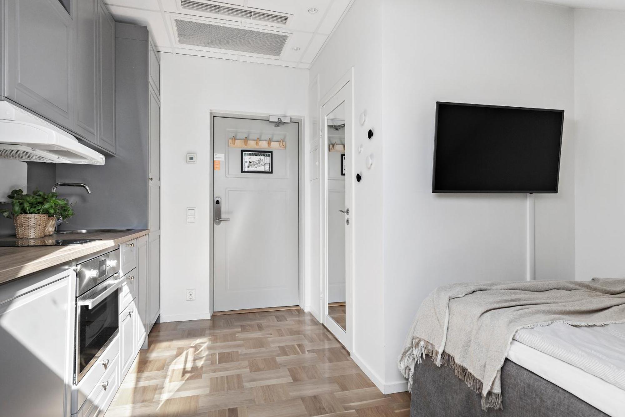 Forenom Aparthotel Stockholm Bromma Cameră foto