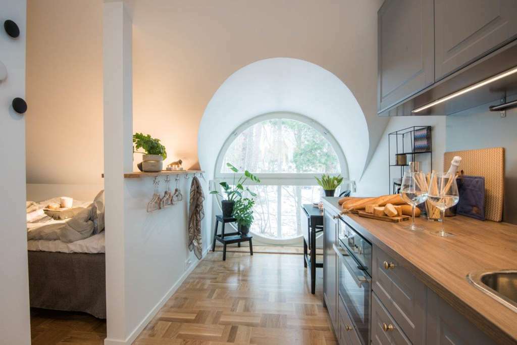 Forenom Aparthotel Stockholm Bromma Cameră foto
