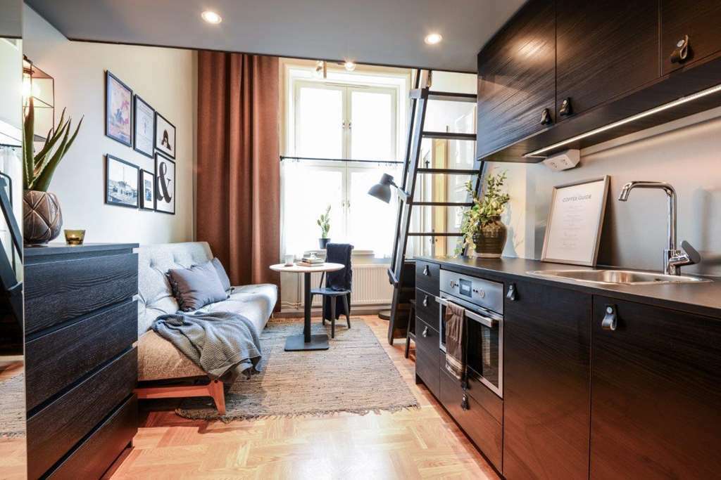 Forenom Aparthotel Stockholm Bromma Cameră foto
