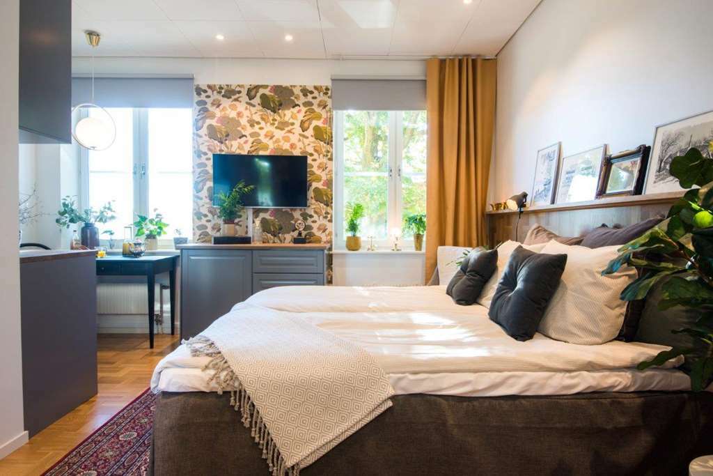 Forenom Aparthotel Stockholm Bromma Cameră foto
