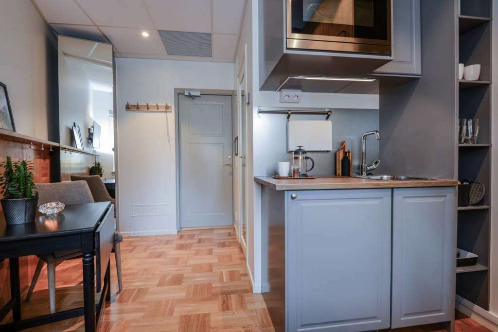 Forenom Aparthotel Stockholm Bromma Cameră foto