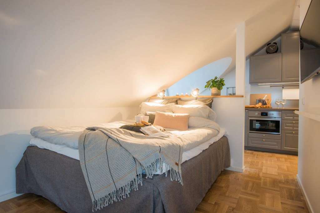 Forenom Aparthotel Stockholm Bromma Cameră foto