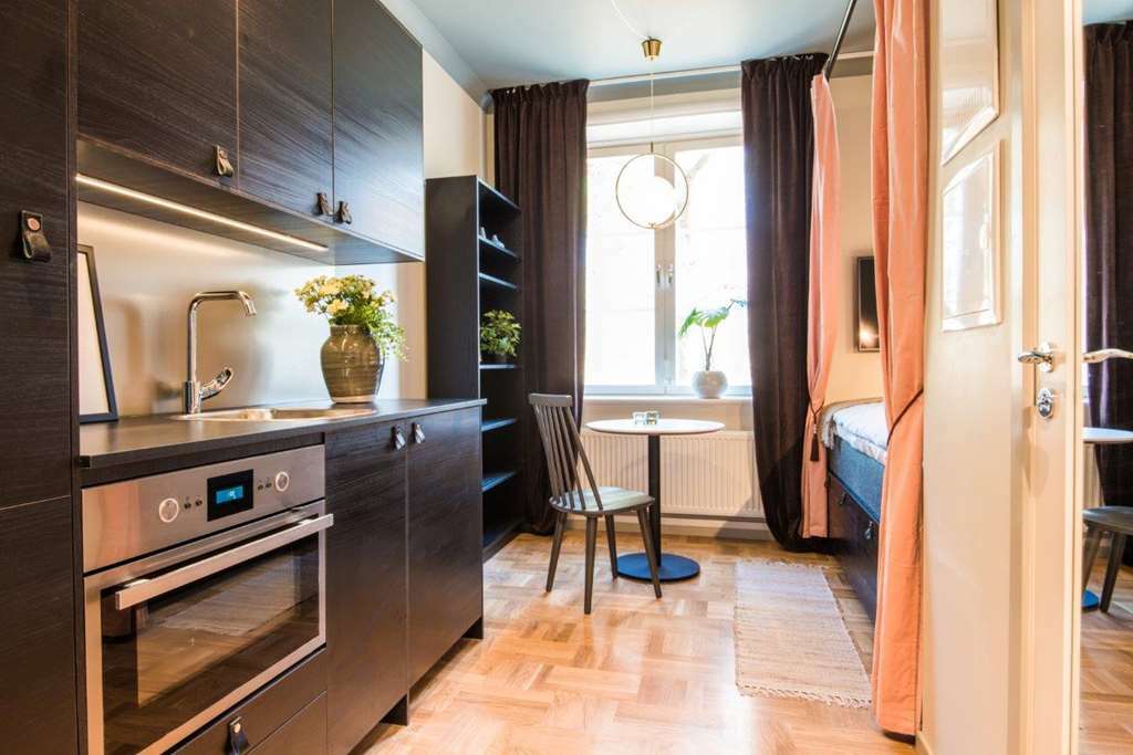 Forenom Aparthotel Stockholm Bromma Cameră foto