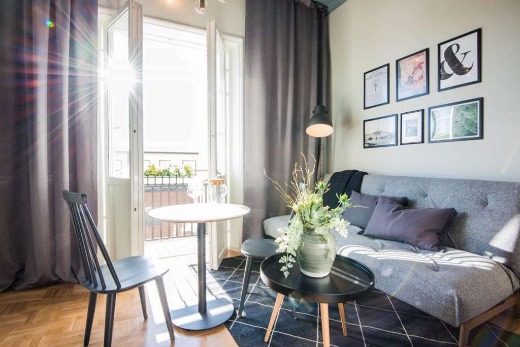 Forenom Aparthotel Stockholm Bromma Cameră foto